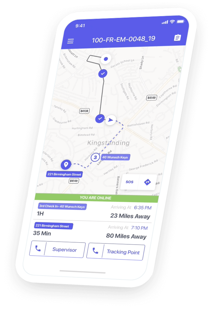 Kony Field Service Phone App