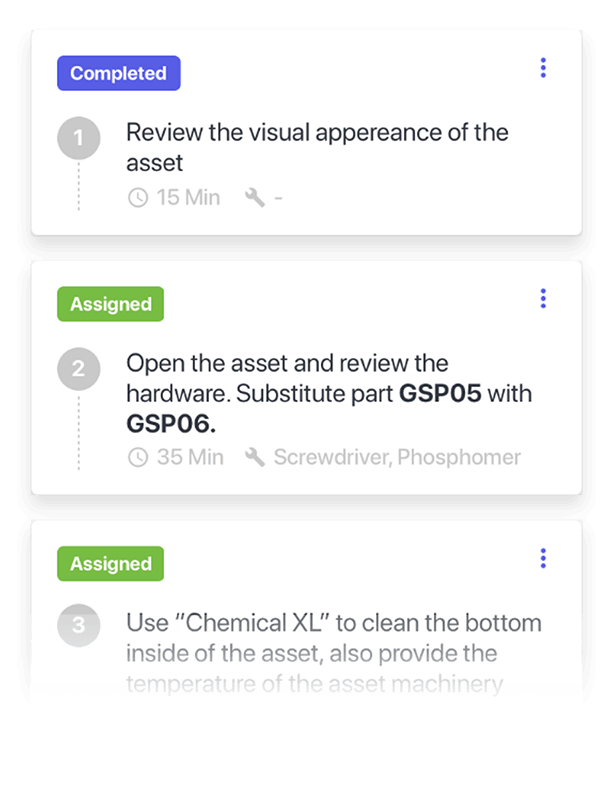 Kony Field Service Task Widget
