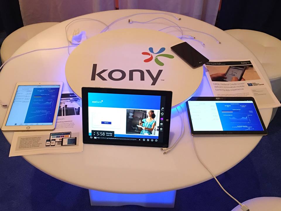 Kony at digital banking summit