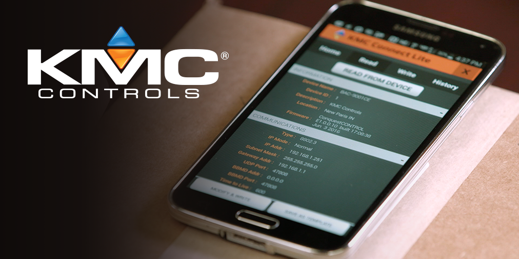 Kony Helps KMC Controls Launch New Mobile App with Innovative IoT