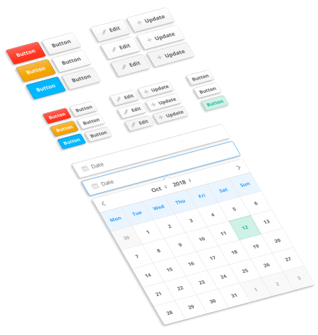 Kony Application Delivery Accelerators and UI collections