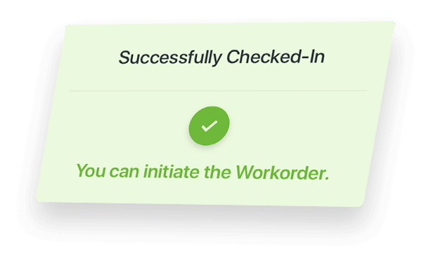 Successful Check-In